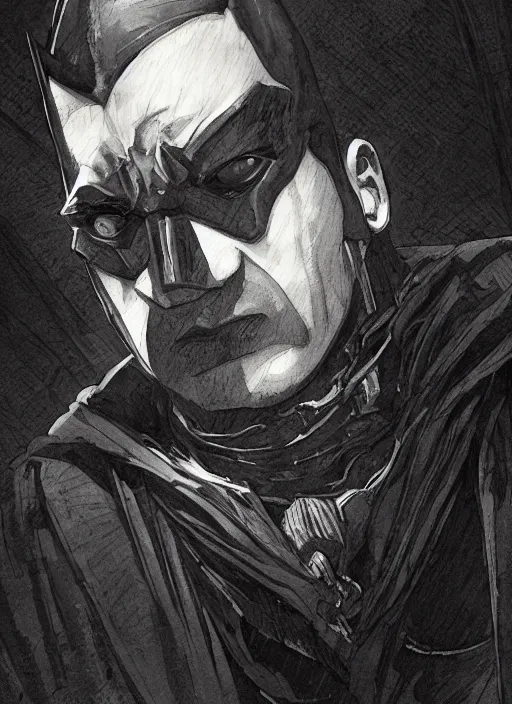 Image similar to portrait, Victorian Era Batman, watercolor, dramatic lighting, cinematic, establishing shot, extremly high detail, foto realistic, cinematic lighting, pen and ink, intricate line drawings, by Yoshitaka Amano, Ruan Jia, Kentaro Miura, Artgerm, post processed, concept art, artstation, matte painting, style by eddie mendoza, raphael lacoste, alex ross