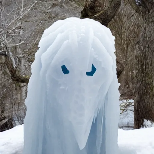 Image similar to Ice Ghost