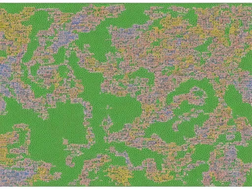 Prompt: yogyakarta,indonesia map with pixel art style,and detailed landscape,final fantasy style map,hdd image for cloth design