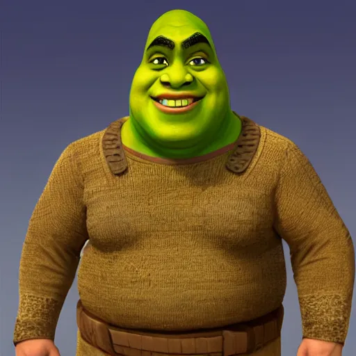 Image similar to muslim shrek