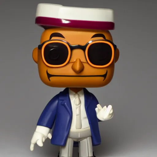 Image similar to gus fring funko pop