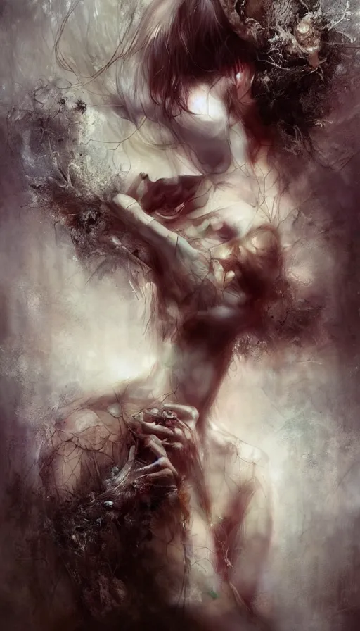 Image similar to The end of an organism, by ryohei hase