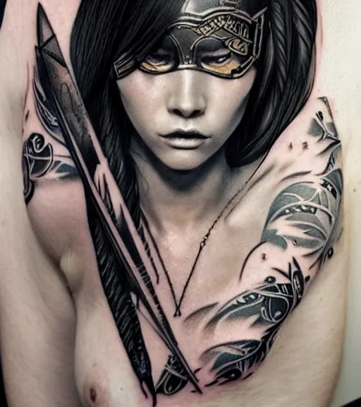 Discover more than 67 female ninja tattoo latest 