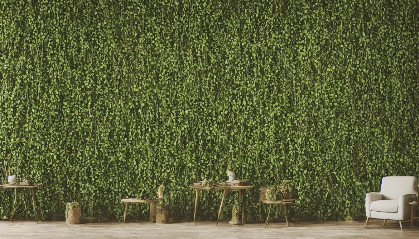 Image similar to tangled vines wall paper, highly detailed, dramatic lighting, organic, plants