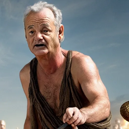 Image similar to bill murray starring in 3 0 0
