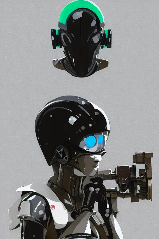 Image similar to robot ninja mask helmet metal gear solid training suit swat commando, aesthetic octane render, 8 k hd resolution, by ilya kuvshinov and cushart krentz and gilleard james, by carl warner and jim woodring, trending on artstation : 1. 5, sweet joy harmony color scheme