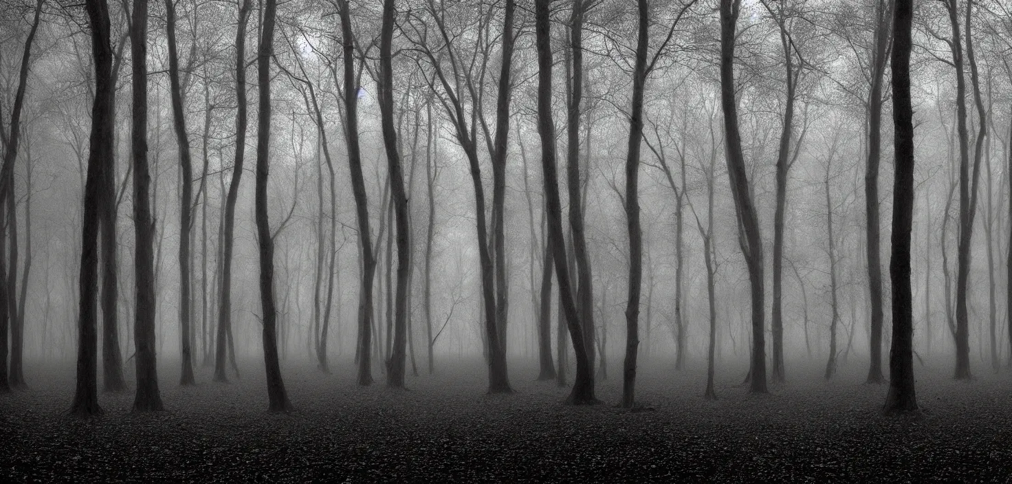 Image similar to dark forest by eggleton bob