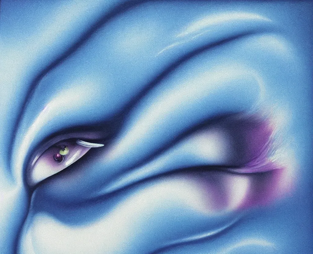 Image similar to beautiful matte airbrush of a glossy water drop dripping on a white background, inspired by 8 0's airbrush illustrations, art by pater sato