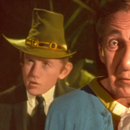 Image similar to film still of Stan S. Stanman in the Monkey Island movie