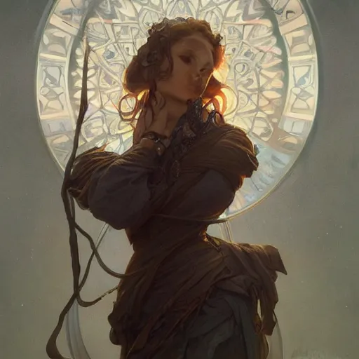 Image similar to realistic illustration, thanks, intricate, elegant, highly detailed, digital painting, artstation, concept art, smooth, sharp focus, illustration, art by artgerm and greg rutkowski and alphonse mucha