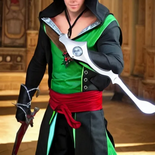 Image similar to ben 1 0 as ezio auditore