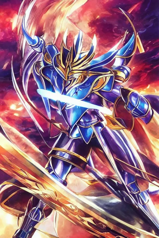 Image similar to 2 0 2 2 knights of the zodiac saint seiya battle for sanctuary hero suit armor comics mask minimalist verytoon nautiljon animes toei animation namco bandai, art by artgerm and greg rutkowski and magali villeneuve