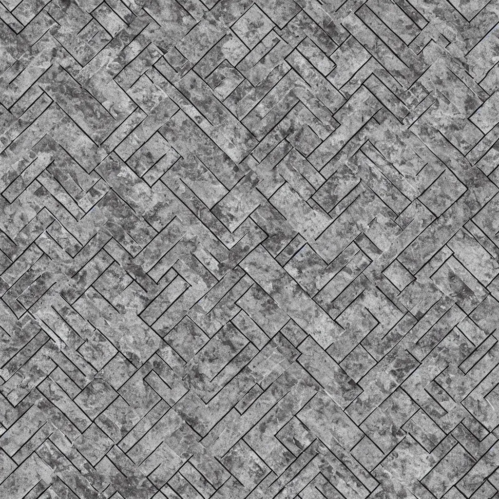 Image similar to dystopian floor tile texture, white and black