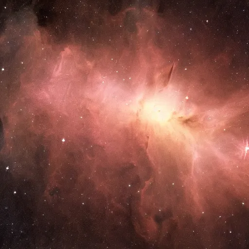 Image similar to jwst photo of a nebula, 8 k