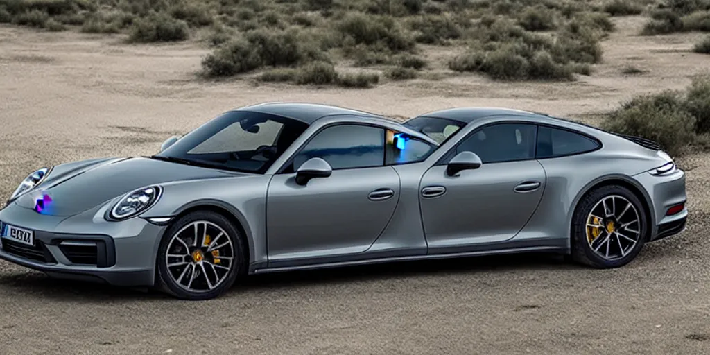 Prompt: “2022 Porsche 911 Safari”