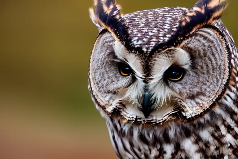 Prompt: an owl pig!!! hybrid! hyper realistic!! realistic lighting!! wildlife photographer of the year!!! bold natural colors, national geographic, hd, wide angle, 8 k