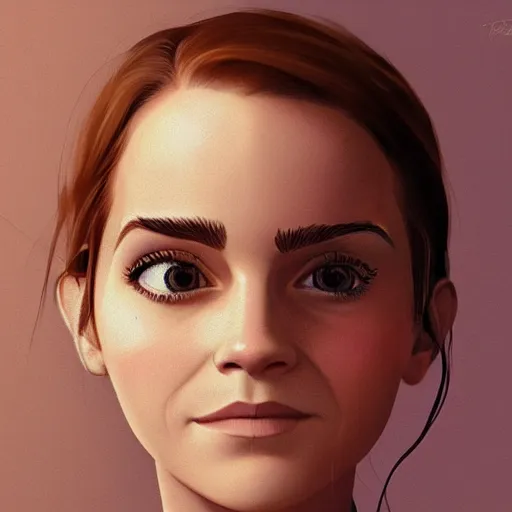 Prompt: goro fujita ilustration of emma watson in vietnam, painting by goro fujita, sharp focus, highly detailed, artstation