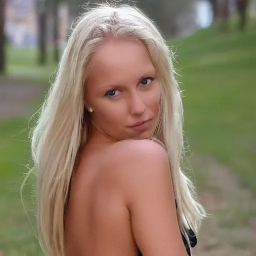 Image similar to Beautiful!!!! Swedish blonde girl