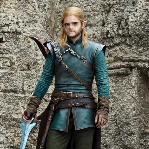 Image similar to link from Zelda in Game of Thrones, 4k