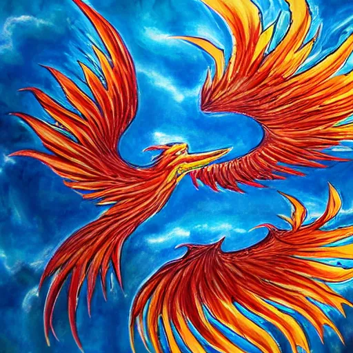 Image similar to water phoenix,. realistic, high. detail