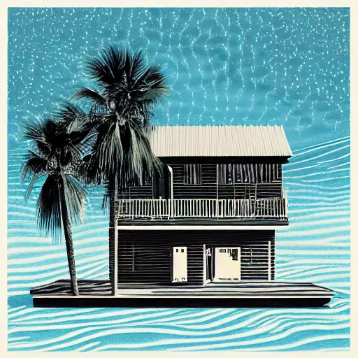 Image similar to beach house album artwork, album cover