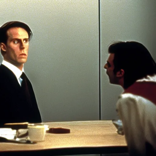 Prompt: Brian Griffin in American Psycho (1999)