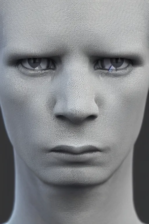 Image similar to close - up of a low - poly human face, random background, 8 k, hdr, high quality, high resolution, lossless, lossless quality, 4 k, 1 6 k, 8 k quality