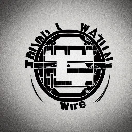 Image similar to logo for a code wire