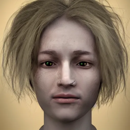 Image similar to realistic human