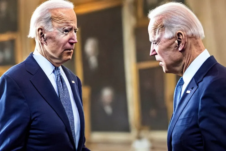 Image similar to joe biden looking lost