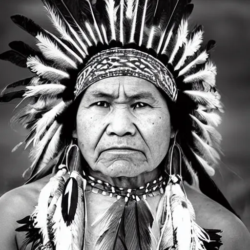 Image similar to indigenous people portraits