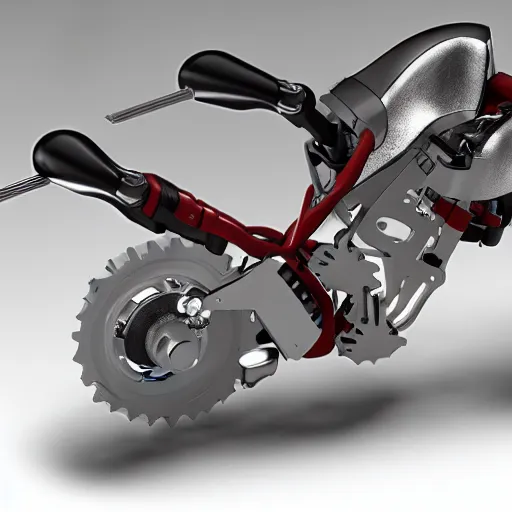 Image similar to high concept Honda prosthetic arm