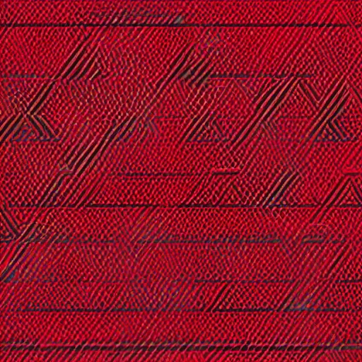 Prompt: A red and black geometric interlacing patterns, HD, v-ray render, cinematic, wallpaper,