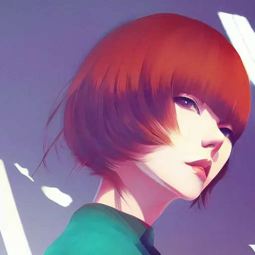 Image similar to beautiful art by kuvshinov ilya