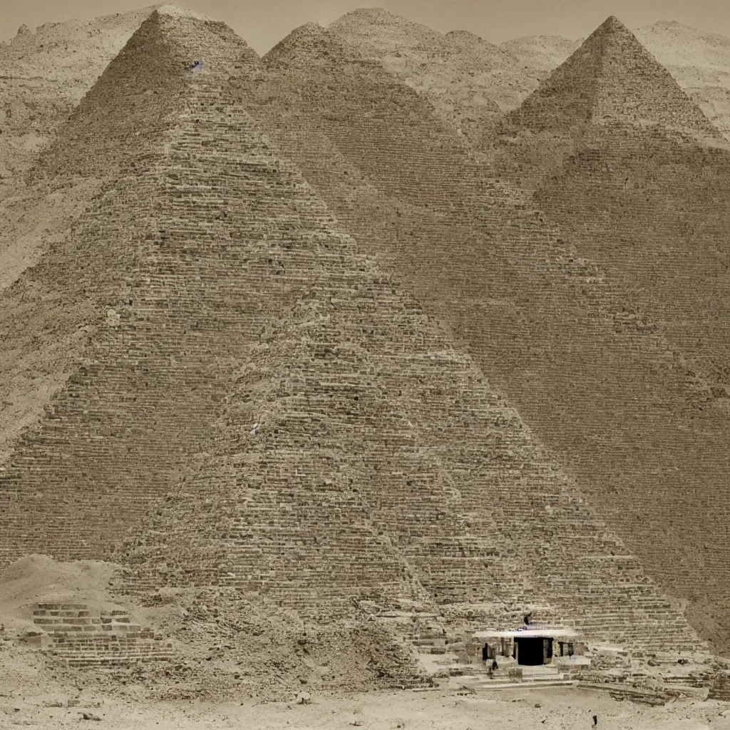 Image similar to pyramid cross section