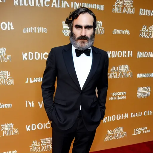 Prompt: joaquin phoenix