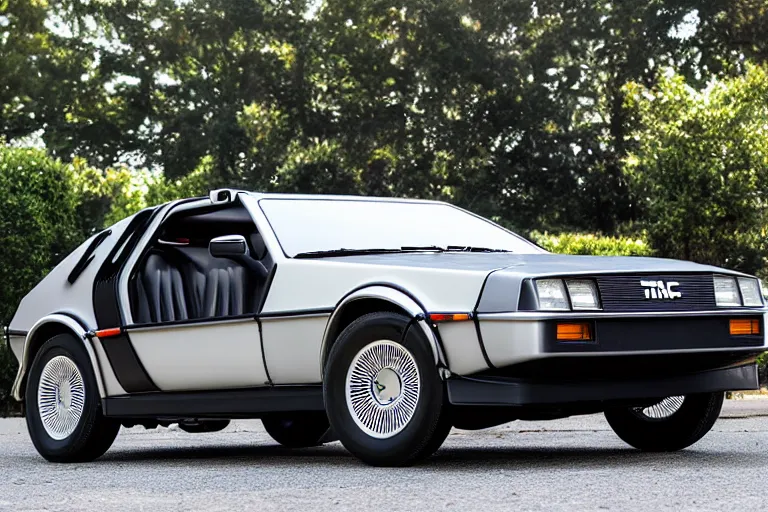 Image similar to muscle 1 9 2 2 delorean