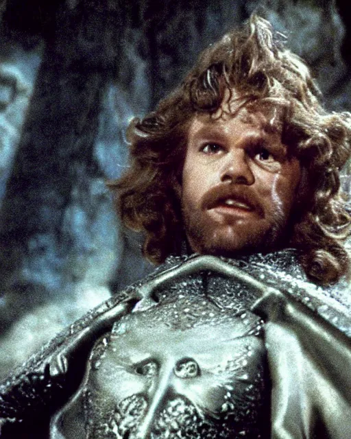 Image similar to film still from krull ( 1 9 8 3 )