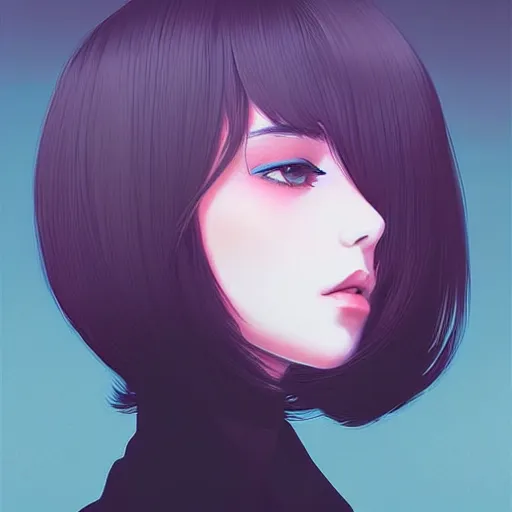 Image similar to beautiful art by kuvshinov ilya