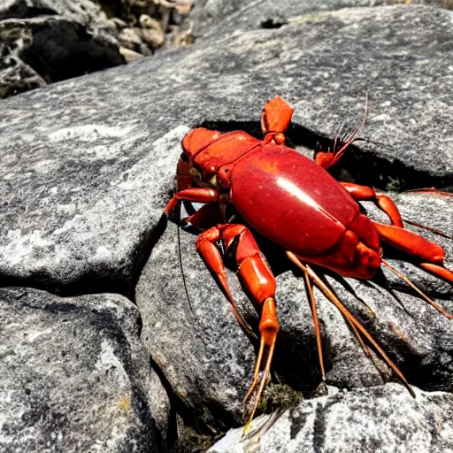 Image similar to crayfish with a whistle on the mountain