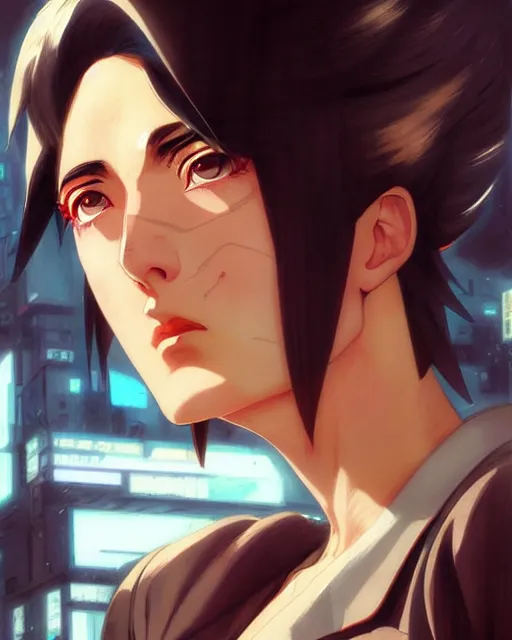 Image similar to portrait Anime 1940s Stallone Sharp fine face, pretty face, realistic shaded Perfect face, fine details. Anime. cyberpunk realistic shaded lighting by katsuhiro otomo ghost-in-the-shell, magali villeneuve, artgerm, rutkowski Jeremy Lipkin and Giuseppe Dangelico Pino and Michael Garmash and Rob Rey