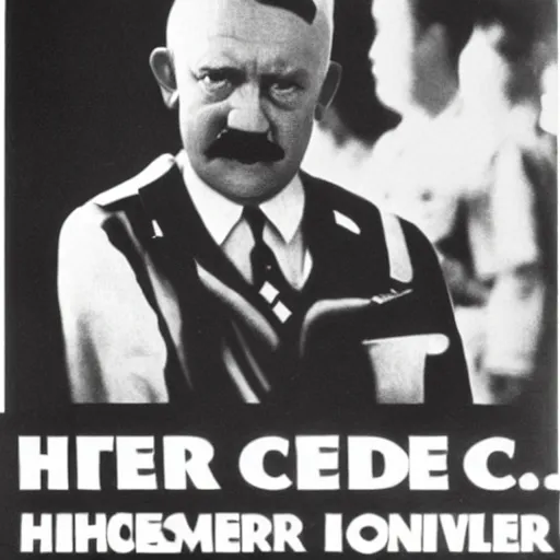 Prompt: Hitler as KFC Colonel Sanders advertising