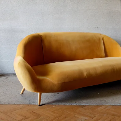 Image similar to croissant sofa