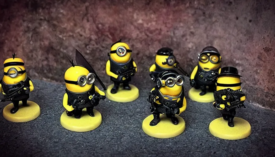 Image similar to “minions part of blackwater mercenary group”