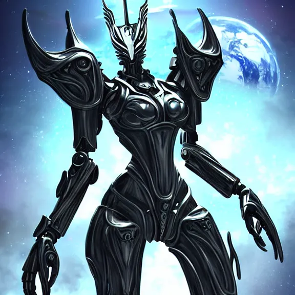 Prompt: giant stunning goddess shot, galactic sized beautiful hot anthropomorphic robot mecha female dragon, floating in space, larger than the planet, the earth a mere marble in her hand, detailed sleek silver armor, sharp claws, epic proportions, epic scale, highly detailed digital art, sci fi, furry art, macro art, dragon art, goddess art, warframe fanart, destiny fanart, anthro, furry, giantess, macro, furaffinity, deviantart, 8k 3D realism