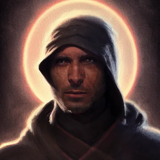 Image similar to portrait of a man by greg rutkowski, jedi knight, hybrid between human and twi'lek, wearing black wool cap and jedi robes, star wars expanded universe, he is about 3 0 years old, highly detailed portrait, digital painting, artstation, concept art, smooth, sharp foccus ilustration, artstation hq