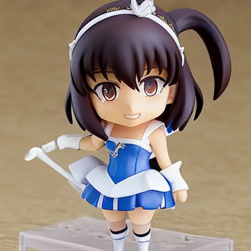 Prompt: the idolmaster cinderella girls, nendoroid