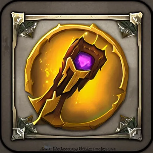 Prompt: skill icon of an ability called bersekers rage mmorpg world of warcraft