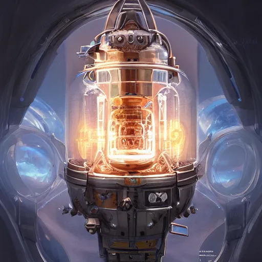 Prompt: concept art of a lightray trapped in vacuum, high definition, symmetrical, insanely detailed, elegant, intricate, hypermaximalist, cgsociety, prizewinning, trending on artstation, popular, top 1 0 0, best, winner, mentor, guru, cinematic