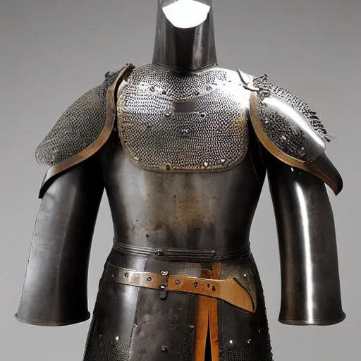 Image similar to australian glenrowan ned kelly armor